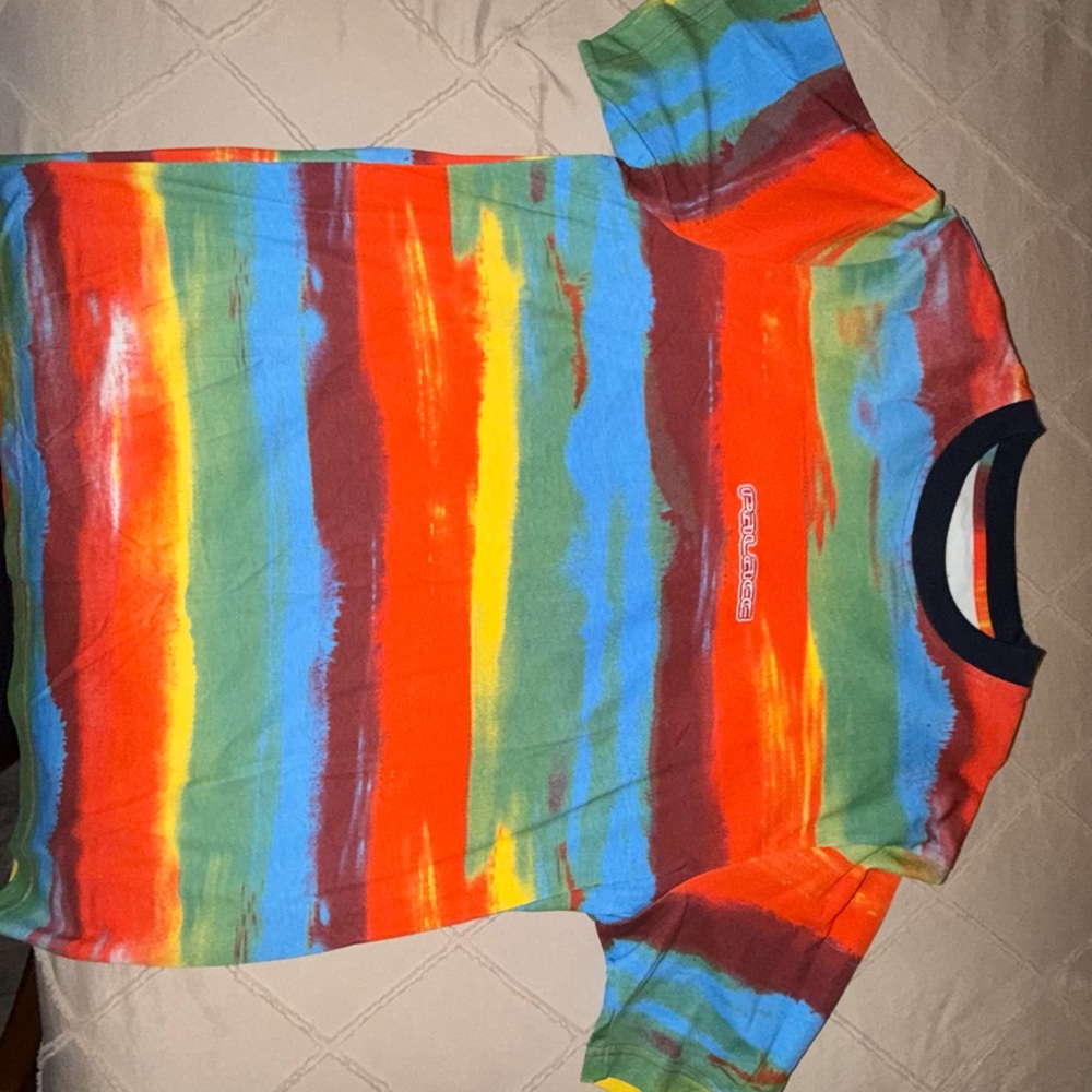PALACE Multicolor Striped Kids Tee